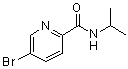 CAS#: 673485-54-6, 5-Bromo-N-isopropyl-2-pyridinecarboxamide