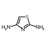 CAS#: 67355-26-4, 1,3-Thiazole-2,4-diamine