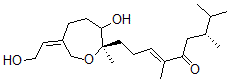 CAS#: 67359-27-7, (E,7R)-1-[(2S,6Z)-3-Hydroxy-6-(2-hydroxyethylidene)-2-methyloxepan-2-yl]-4,7,8-trimethylnon-3-en-5-one