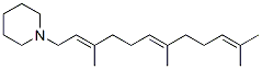 CAS 登录号：67360-93-4， 1-(3,7,11-三甲基-2,6,10-十二碳三烯基)哌啶