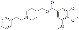 CAS#: 67361-19-7, 1-Phenethyl-4-Piperidinemethanol (3,4,5-Trimethoxybenzoate)