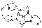 CAS#: 67364-60-7, 10-(1,3-Dihydro-1,3-Dioxo-2H-Isoindol-2-Yl)-15,16-Dioxa-3-Thia-10-Azatricyclo[10.2.1.15,8]Hexadeca-5,7,12,14(1)-Tetrene-9,11-Dione