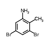 CAS#: 67365-47-3, 3,5-Dibromo-2-methylaniline