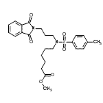 CAS#: 67370-68-7, Methyl 6-{[3-(1,3-dioxo-1,3-dihydro-2H-isoindol-2-yl)propyl][(4-methylphenyl)sulfonyl]amino}hexanoate