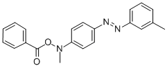 CAS#: 67371-65-7, N-Benzoyloxy-3'-Methyl-4-Methylaminoazobenzene