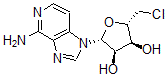 CAS 登录号：67377-77-9， 5'-氯-5'-脱氧-9-去氮杂腺苷