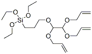 CAS 登录号：67380-44-3， 9,10-二(烯丙氧基)-4,4-二乙氧基-3,8,11-三氧杂-4-硅杂十四碳-13-烯