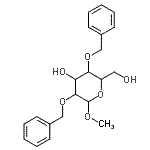 CAS#: 67381-29-7, Methyl 2,4-di-O-benzylhexopyranoside