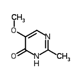 CAS 登录号：67383-33-9， 5-甲氧基-2-甲基-4(3H)-嘧啶酮