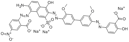 CAS 登录号：6739-62-4， 直接黑 91