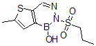 CAS#: 67398-03-2, 1,2-Dihydro-1-Hydroxy-6-Methyl-2-(Propanesulfonyl)-Thieno(3,2D)(1,2,3)-Diazaborine