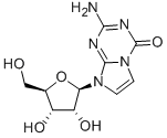 CAS 登录号：67410-65-5， 2-氨基-8-D-呋喃核糖基-咪唑并[1,2-a]-1,3,5-三嗪-4(8H)-酮