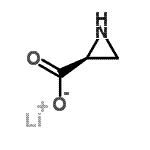 CAS 登录号：67413-27-8， 锂(2S)-2-氮丙啶羧酸酯