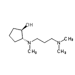 CAS#: 67440-34-0, (1R,2R)-2-{[3-(Dimethylamino)propyl](methyl)amino}cyclopentanol