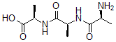 CAS 登录号：6745-19-3， L-丙氨酰-L-丙氨酰-D-丙氨酸