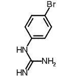 CAS#: 67453-81-0, 1-(4-Bromophenyl)guanidine