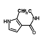 CAS#: 67464-85-1, N,2-Dimethyl-1H-pyrrole-3-carboxamide