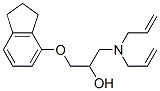CAS#: 67465-83-2, 1-(Diallylamino)-3-(4-Indanyloxy)-2-Propanol