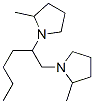 CAS#: 67466-30-2, 1,2-Bis(2-Methyl-1-Pyrrolidinyl)Hexane
