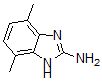 CAS 登录号：67468-93-3， 4,7-二甲基-1H-苯并咪唑-2-胺