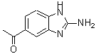 CAS#: 67469-03-8, 1-(2-Amino-1H-benzimidazol-5-yl)ethanone