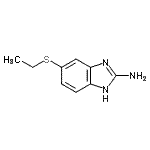 CAS#: 67469-36-7, 5-(Ethylsulfanyl)-1H-benzimidazol-2-amine