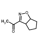 CAS#: 674804-66-1, 1-(4,5,6,6a-Tetrahydro-3aH-cyclopenta[d][1,2]oxazol-3-yl)ethanone