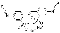 CAS#: 67483-13-0, Disodium 4,4'-diisothiocyanatostilbene-2,2'-disulfonate