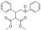 CAS 登录号：67488-98-6， 2-(3-氧代-1,3-二苯基丙基)-丙二酸二甲酯