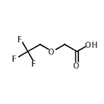 CAS#: 675-67-2, (2,2,2-Trifluoroethoxy)Acetic Acid