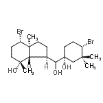 CAS#: 67506-12-1, (3R,3aS,4R,7S,7aS)-7-Bromo-3-{[(1R,4S)-4-bromo-1-hydroxy-3,3-dimethylcyclohexyl](hydroxy)methyl}-4,7a-dimethyloctahydro-1H-inden-4-ol