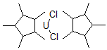 CAS#: 67506-89-2, Dichlorouranium, 1,2,3,4,5-Pentamethylcyclopentane