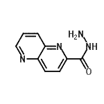 CAS#: 67510-41-2, 1,5-Naphthyridine-2-carbohydrazide