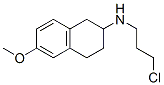 CAS#: 67510-83-2, 1,2,3,4-Tetrahydro-N-(3-Chloropropyl)-6-Methoxy-2-Naphthalenamine