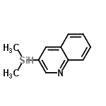 CAS#: 675104-44-6, 3-(Dimethylsilyl)quinoline