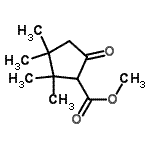 CAS#: 675140-41-7, Methyl 2,2,3,3-tetramethyl-5-oxocyclopentanecarboxylate