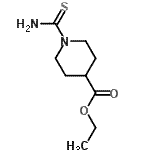 CAS#: 675149-01-6, Ethyl 1-carbamothioyl-4-piperidinecarboxylate