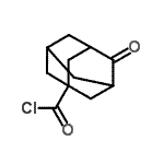 CAS#: 675200-37-0, 4-Oxo-1-adamantanecarbonyl chloride