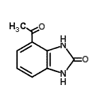 CAS#: 67521-07-7, 4-Acetyl-1,3-dihydro-2H-benzimidazol-2-one