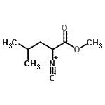 CAS 登录号：67524-41-8， 甲基2-异氰基-4-甲基戊酸酯