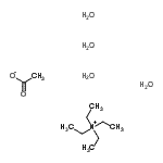 CAS 登录号：67533-12-4， N,N,N-三乙基乙铵乙酸酯水合物(1:1:4)