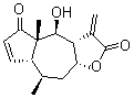 CAS#: 6754-13-8, (3aS)-3,3aalpha,4alpha,4a,7aalpha,8,9,9aalpha-Octahydro-4-hydroxy-4abeta,8 alpha-dimethyl-3-methyleneazuleno(6,5-b)-furan-2,5-dione