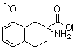 CAS#: 67544-71-2, 2-Amino-8-methoxy-1,2,3,4-tetrahydro-2-naphthalenecarboxylic acid