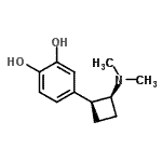 CAS 登录号：67557-53-3， 4-[(1S,2S)-2-(二甲基氨基)环丁基]-1,2-苯二酚