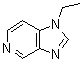 CAS#: 675581-76-7, 1-Ethyl-1H-imidazo[4,5-c]pyridine