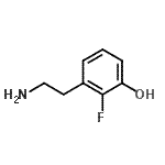 CAS 登录号：675589-70-5， 3-(2-氨基乙基)-2-氟苯酚