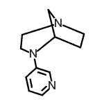 CAS#: 675589-85-2, 4-(3-Pyridinyl)-1,4-diazabicyclo[3.2.1]octane