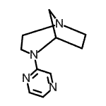 CAS#: 675590-41-7, 4-(2-Pyrazinyl)-1,4-diazabicyclo[3.2.1]octane