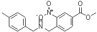 CAS#: 675602-57-0, Methyl 4-{[(4-methylbenzyl)amino]methyl}-3-nitrobenzoate