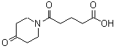 CAS # 675602-62-7, 5-氧代-5-(4-氧代-1-哌啶基)戊酸